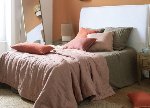 Futons et courtepointes : les tendances pour cet hiver